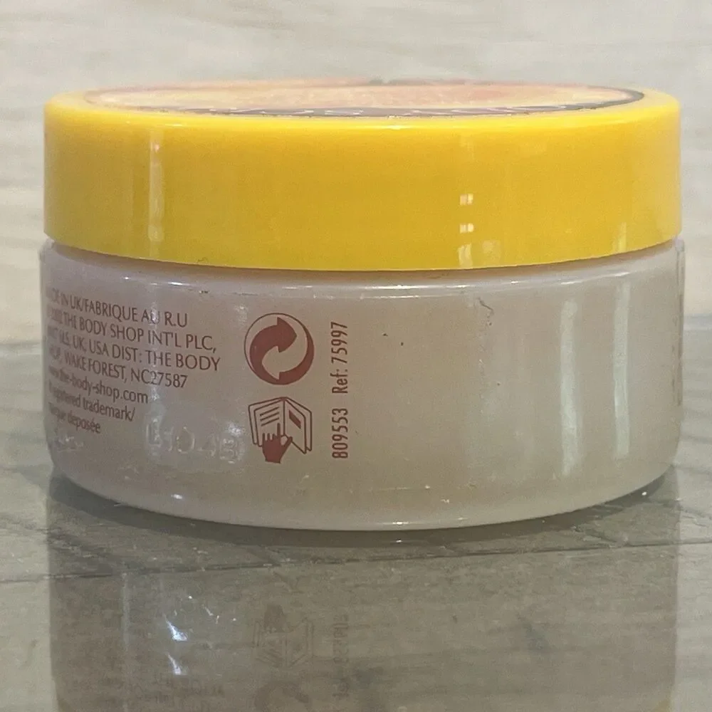 The Body Shop Mango Body Scrub exfoliant HTF original formula NEW 2oz 50ml